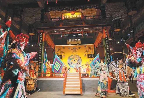 京城老会馆热闹起来了