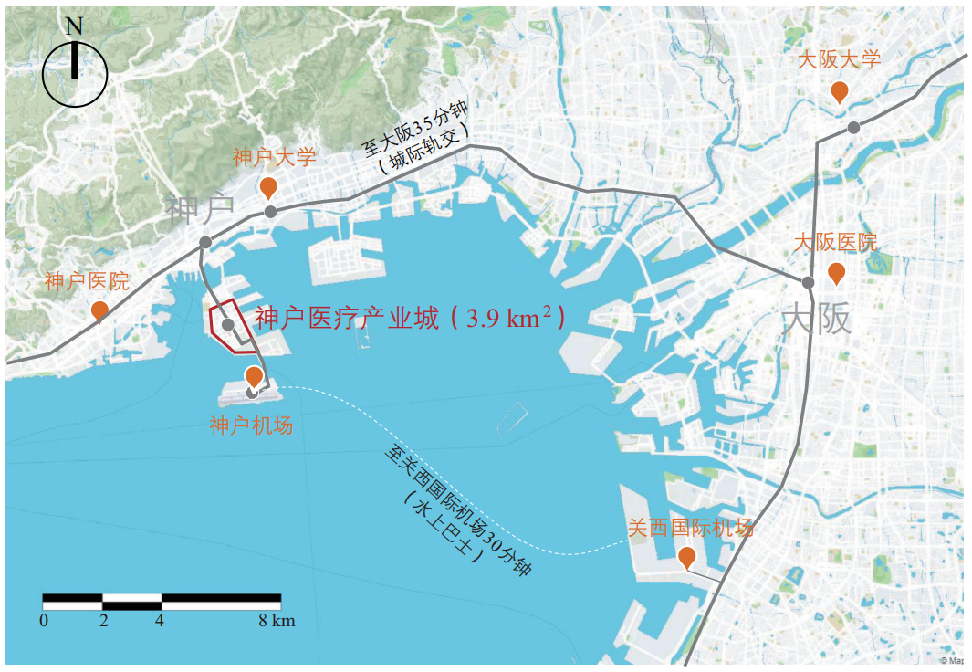 期刊精粹 | 日本神户医疗产业城的创新要素配置【2024.2期 · 终】 期刊精粹 | 日本神户医疗产业城的创新要素配置【2024.2期 · 终】