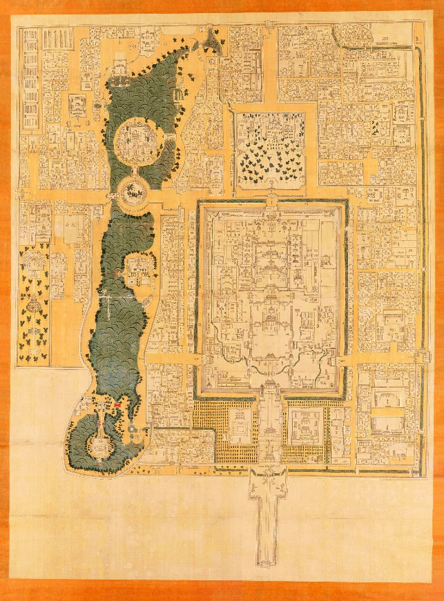 李纬文:北京皇城与市井生活 李纬文:北京皇城与市井生活
