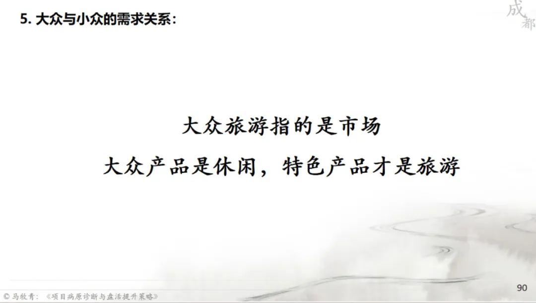 马牧青：项目成败得失与盘活提升策略