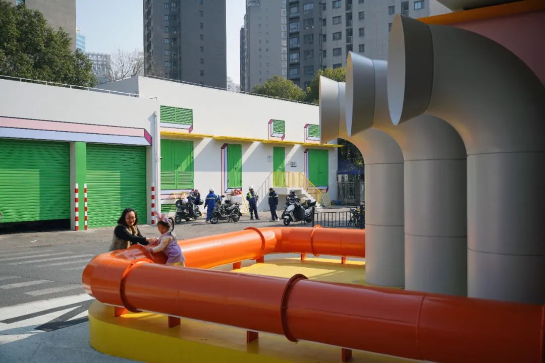 翡世作品 | 上海苏河超级管 SUPER TUBE