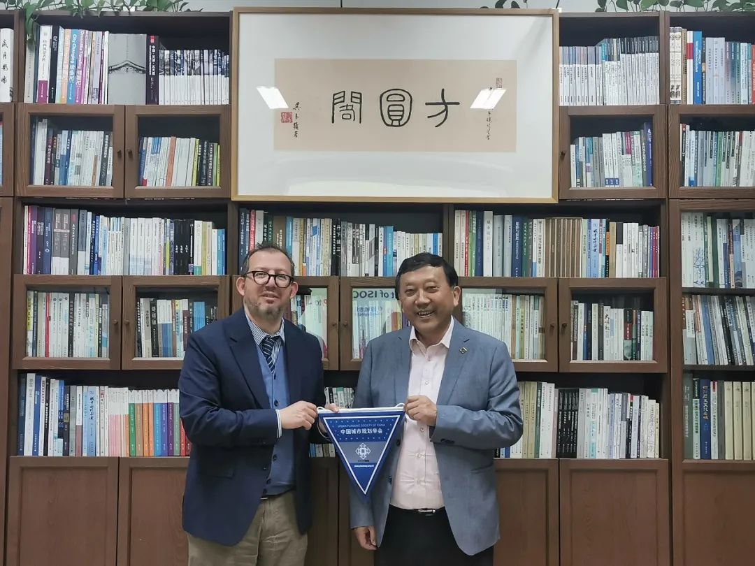 学会动态 | 国际城市与区域规划师学会主席彼得罗·埃利塞伊到访中国城市规划学会 学会动态 | 国际城市与区域规划师学会主席彼得罗·埃利塞伊到访中国城市规划学会