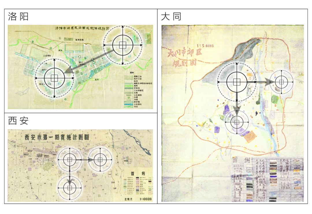 理论研究 | 历史文化名城“新旧分离”模式溯源与再思