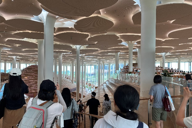 文化探访路丨漫步三大建筑,解锁城市副中心文化地标 文化探访路丨漫步三大建筑,解锁城市副中心文化地标