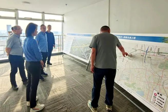 自然资源部调研余杭建设项目节地评价技术规范行业标准工作