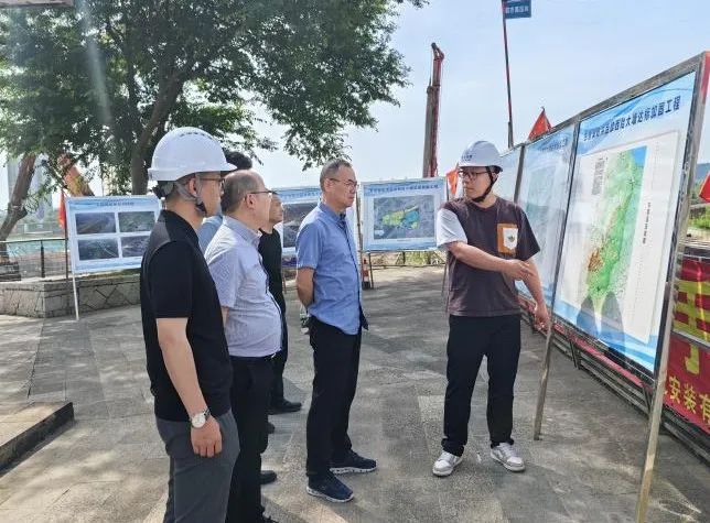 自然资源部调研余杭建设项目节地评价技术规范行业标准工作