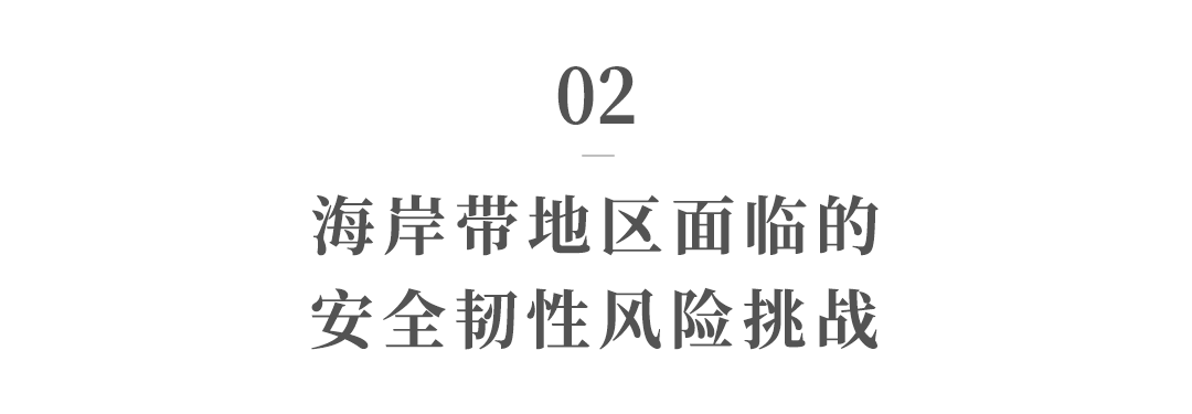 海洋新城:海岸带安全韧性空间设计实践探索 海洋新城:海岸带安全韧性空间设计实践探索