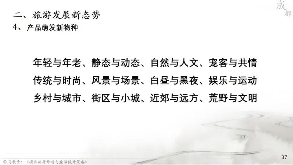 马牧青：项目成败得失与盘活提升策略