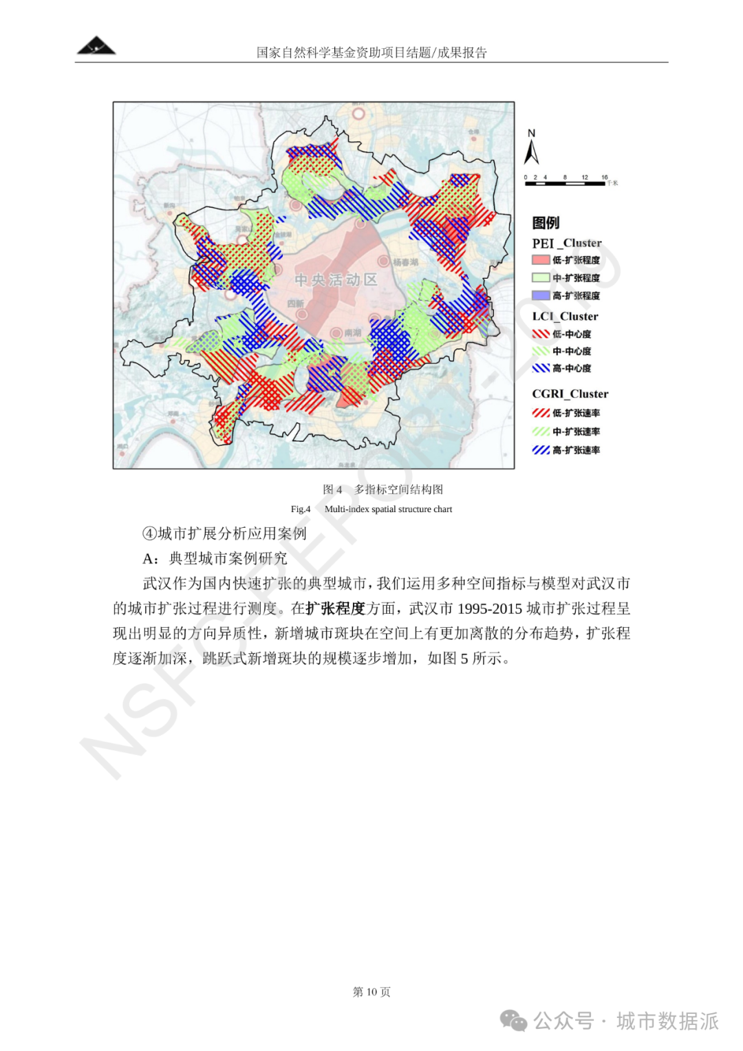 面向城市扩展过程的动态空间格局指标与自组织空间结构分析模型丨城市数据派 面向城市扩展过程的动态空间格局指标与自组织空间结构分析模型丨城市数据派