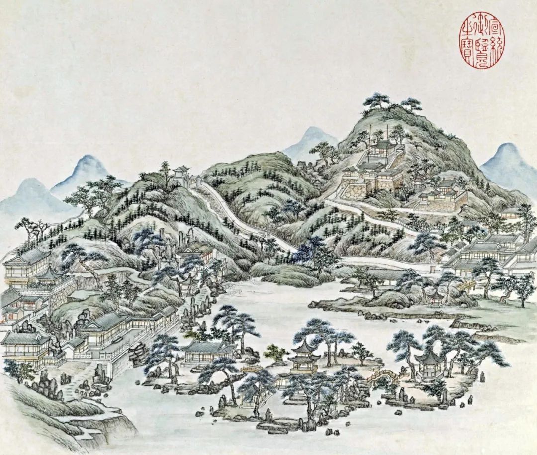 学术文摘丨现存圆明园景观绘画综论 学术文摘丨现存圆明园景观绘画综论
