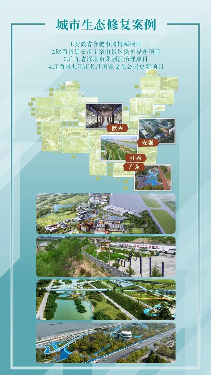 住房城乡建设部第一批城市更新典型案例推介Ⅶ——城市生态修复类