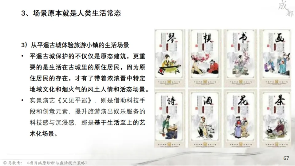 马牧青：项目成败得失与盘活提升策略