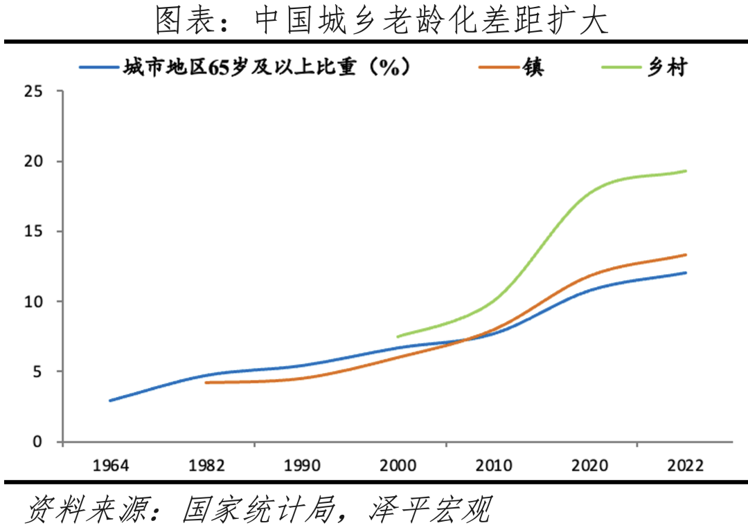中国老龄化报告2024