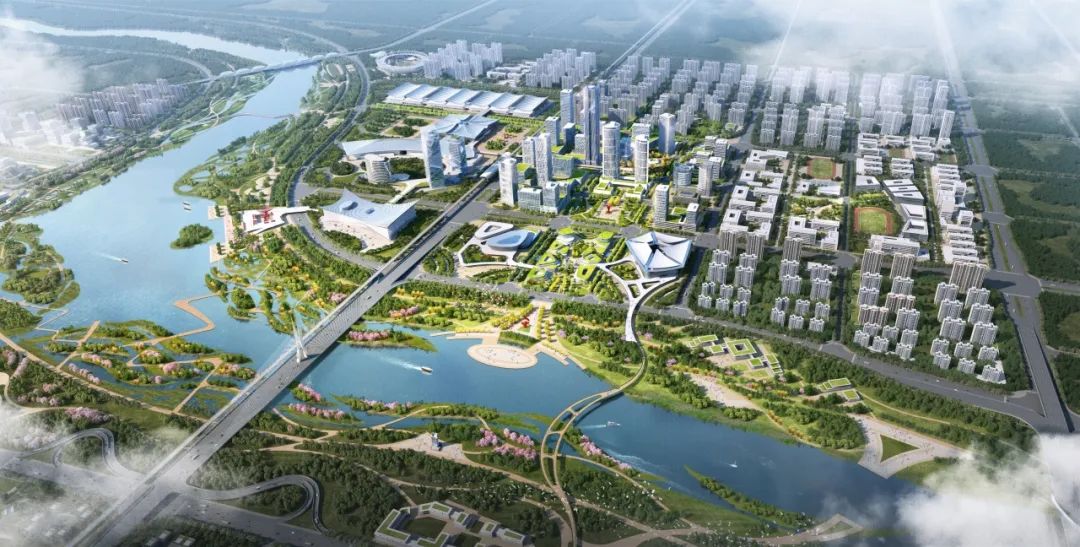 山西·潇河新城修建性详细规划与城市设计 ——重大项目带动的快速实施新城规划设计探索 山西·潇河新城修建性详细规划与城市设计 ——重大项目带动的快速实施新城规划设计探索