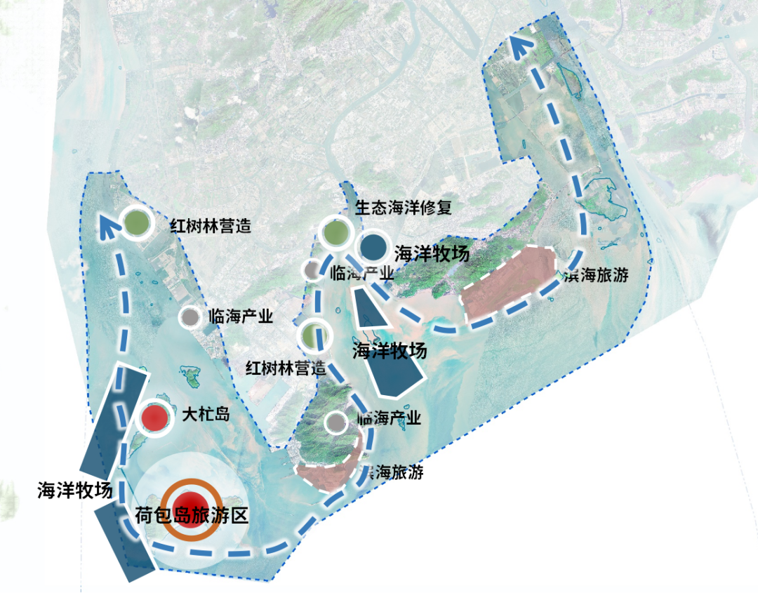 海洋利用示范+万亩良田，珠海金湾推进全域土地整治