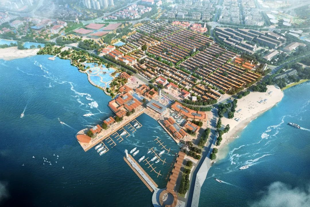 守护山海生态，传承渔业文脉 | 日照张家台特色渔业片区城市设计