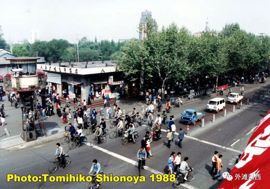 回望：1980年代的上海