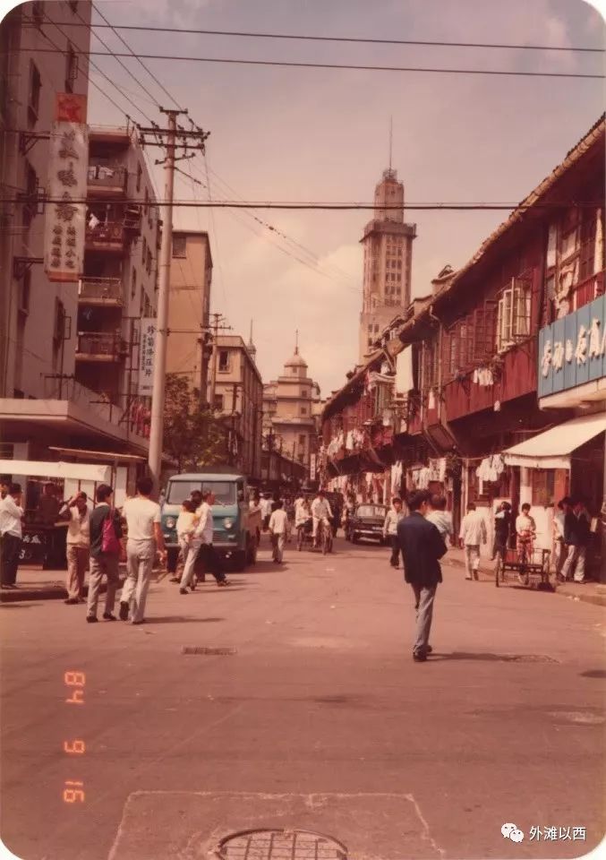 回望：1980年代的上海