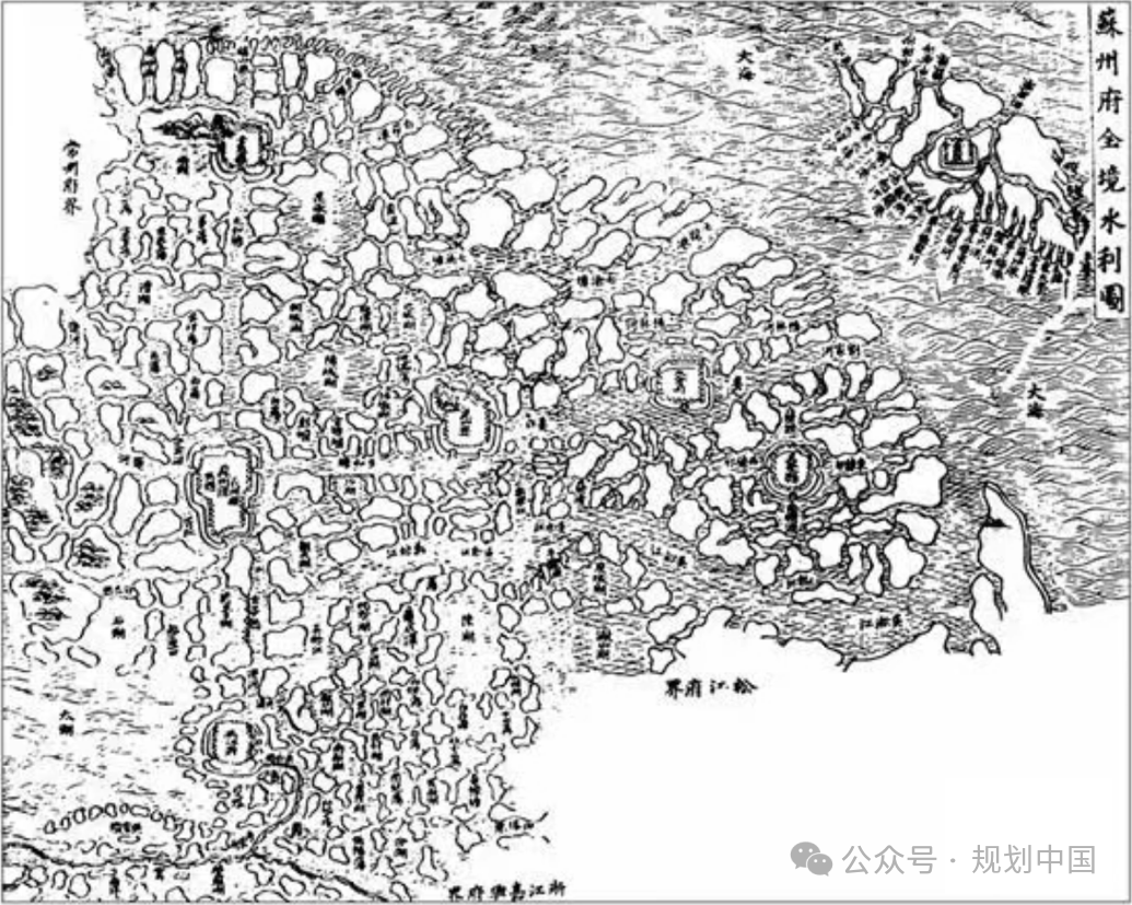 “历史文化保护传承的苏州实践”专栏 Ⅴ │营城塑水、水城融合——“水城”空间的苏州范型