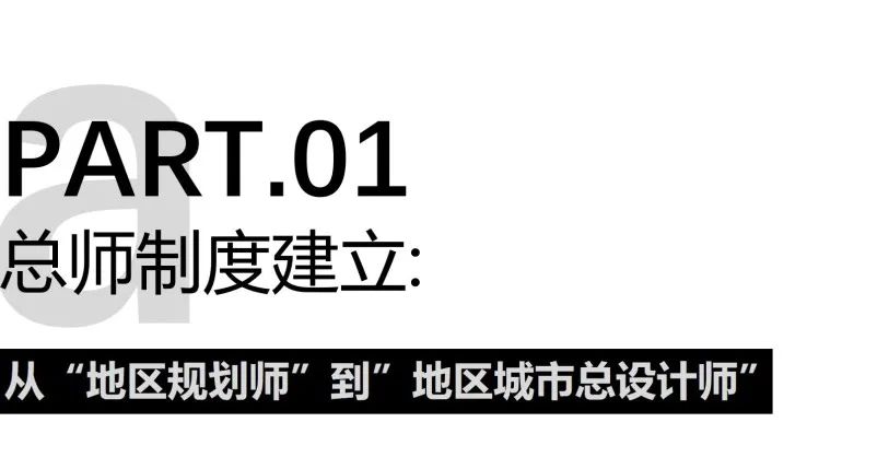 孙一民:地区城市总设计师实践与思考 孙一民:地区城市总设计师实践与思考