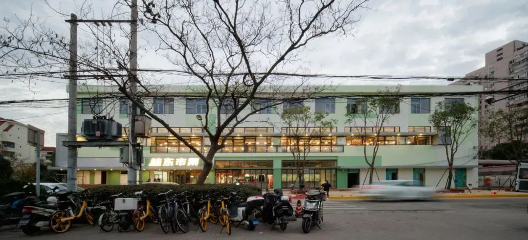 由内至外，在城市中被阅读和体验——桂东市集改造札记