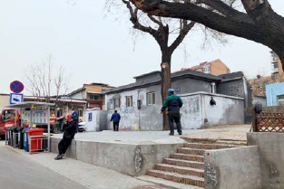 模式口历史文化街区修缮改造，重塑驼铃声中的繁荣商道