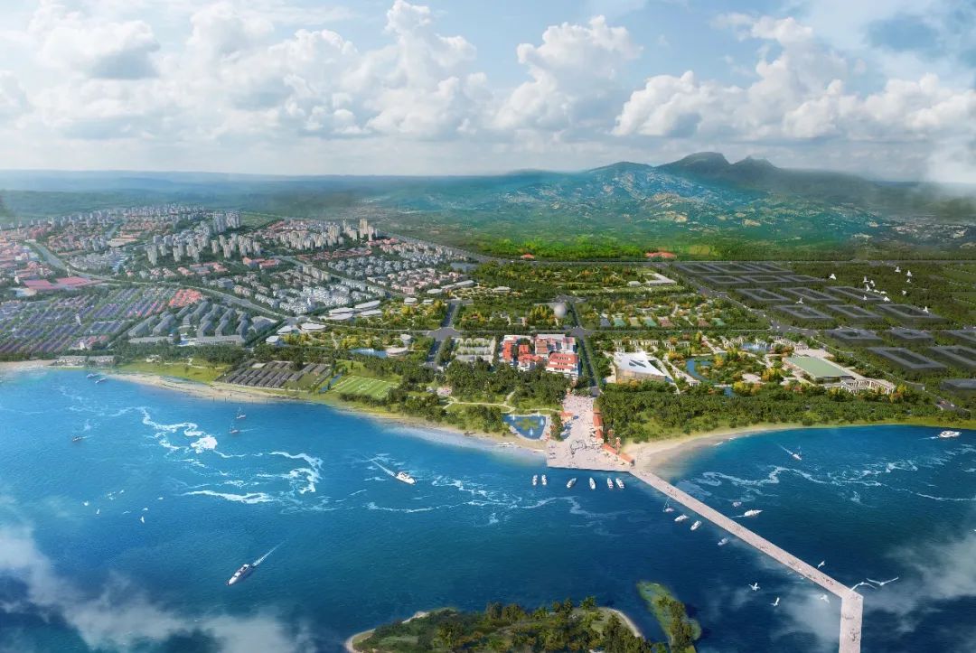 守护山海生态，传承渔业文脉 | 日照张家台特色渔业片区城市设计