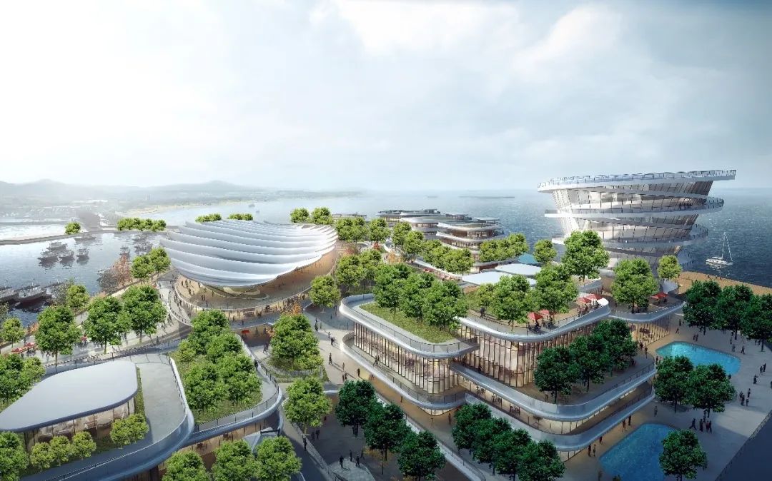 守护山海生态，传承渔业文脉 | 日照张家台特色渔业片区城市设计