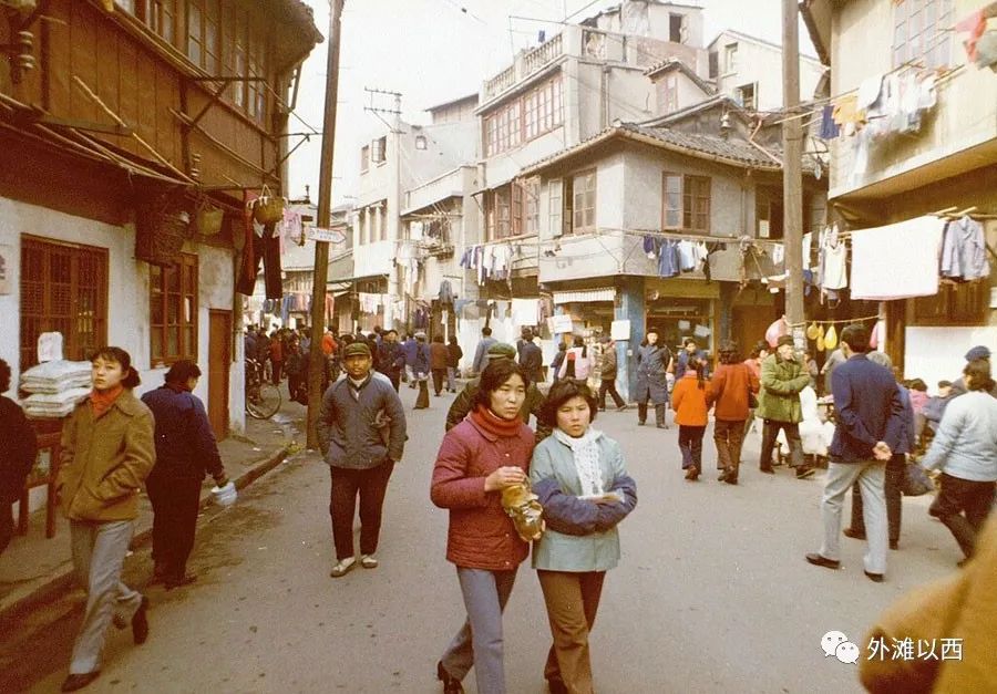 回望：1980年代的上海