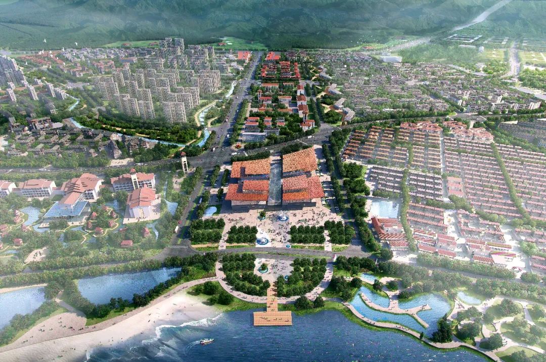 守护山海生态，传承渔业文脉 | 日照张家台特色渔业片区城市设计
