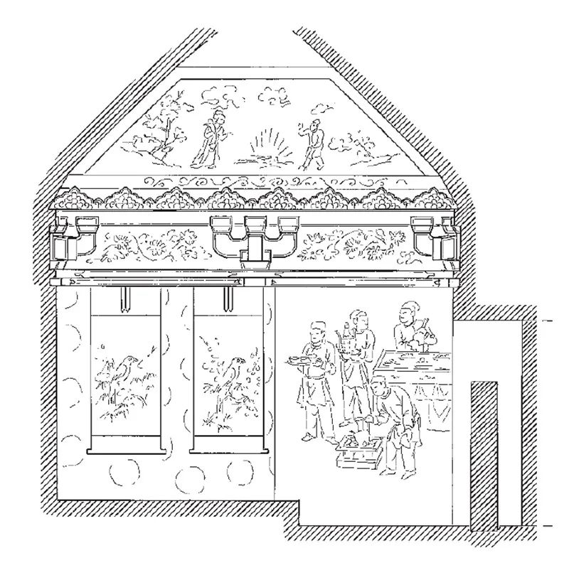 学术文摘丨墓葬壁画的博物馆展示与思考 学术文摘丨墓葬壁画的博物馆展示与思考