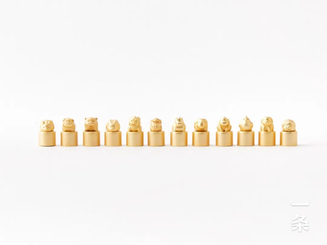 百年西泠印社在线卖萌:胖嘟嘟、圆墩墩的十二生肖印章来啦! 百年西泠印社在线卖萌:胖嘟嘟、圆墩墩的十二生肖印章来啦!