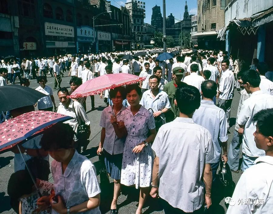 回望：1980年代的上海