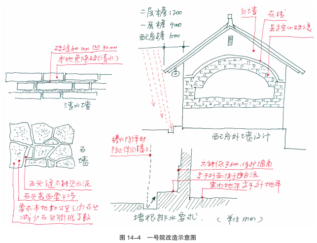 《手绘乡村》孙君作品——郝堂一号院改造过程 《手绘乡村》孙君作品——郝堂一号院改造过程