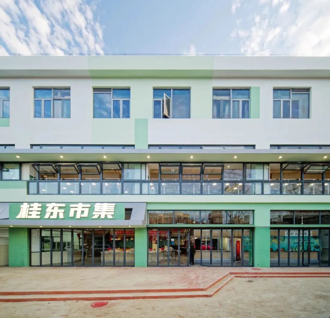由内至外，在城市中被阅读和体验——桂东市集改造札记