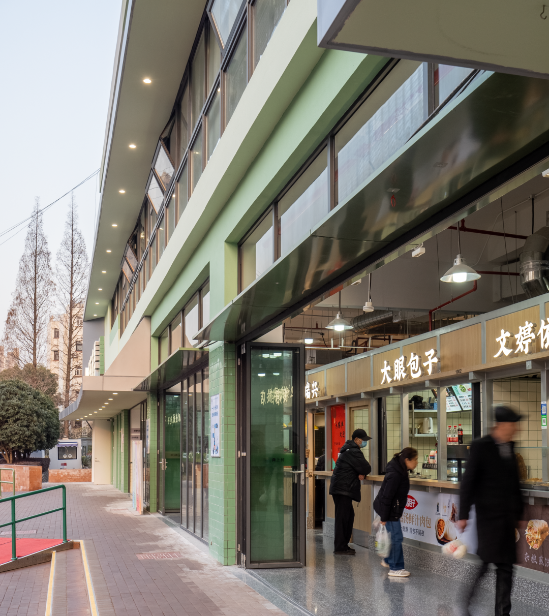 由内至外，在城市中被阅读和体验——桂东市集改造札记