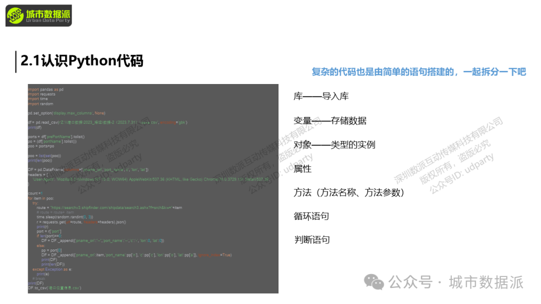 【营10】《手把手带你入门Python+GIS》丨城市数据派