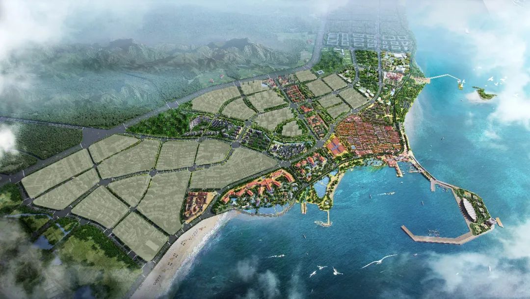 守护山海生态，传承渔业文脉 | 日照张家台特色渔业片区城市设计