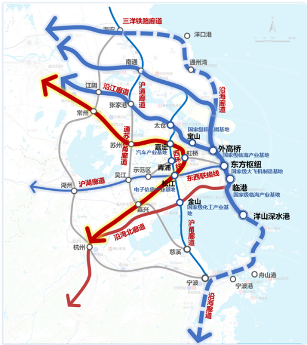 科研创新 | 超大城市轨道交通与空间格局协同发展策略研究 科研创新 | 超大城市轨道交通与空间格局协同发展策略研究