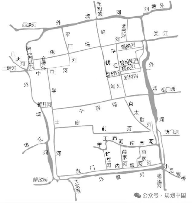 “历史文化保护传承的苏州实践”专栏 Ⅴ │营城塑水、水城融合——“水城”空间的苏州范型
