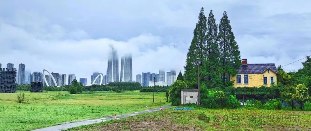 把田园风光“搬”到城市，看建邺的AB面