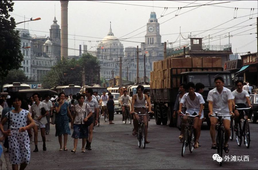 回望：1980年代的上海