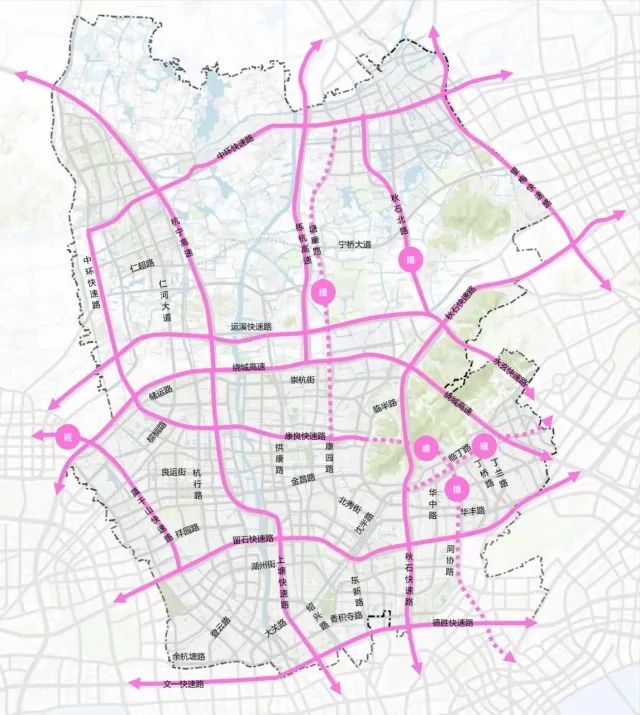 打造大运河文化创意示范区！《大城北地区国土空间规划（2023—2035年）》获批
