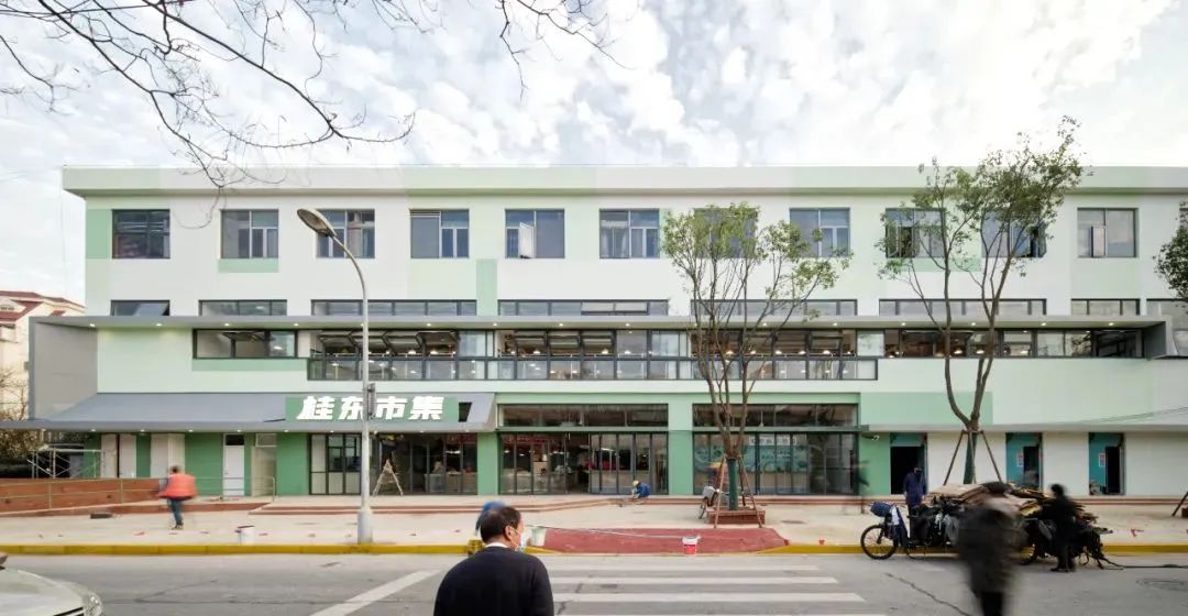 由内至外，在城市中被阅读和体验——桂东市集改造札记