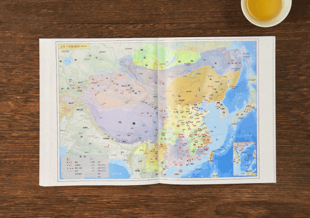 【《地图上的中国通史》】豆瓣9.4，畅销百年