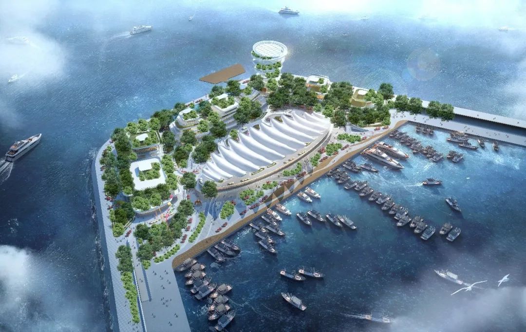 守护山海生态，传承渔业文脉 | 日照张家台特色渔业片区城市设计