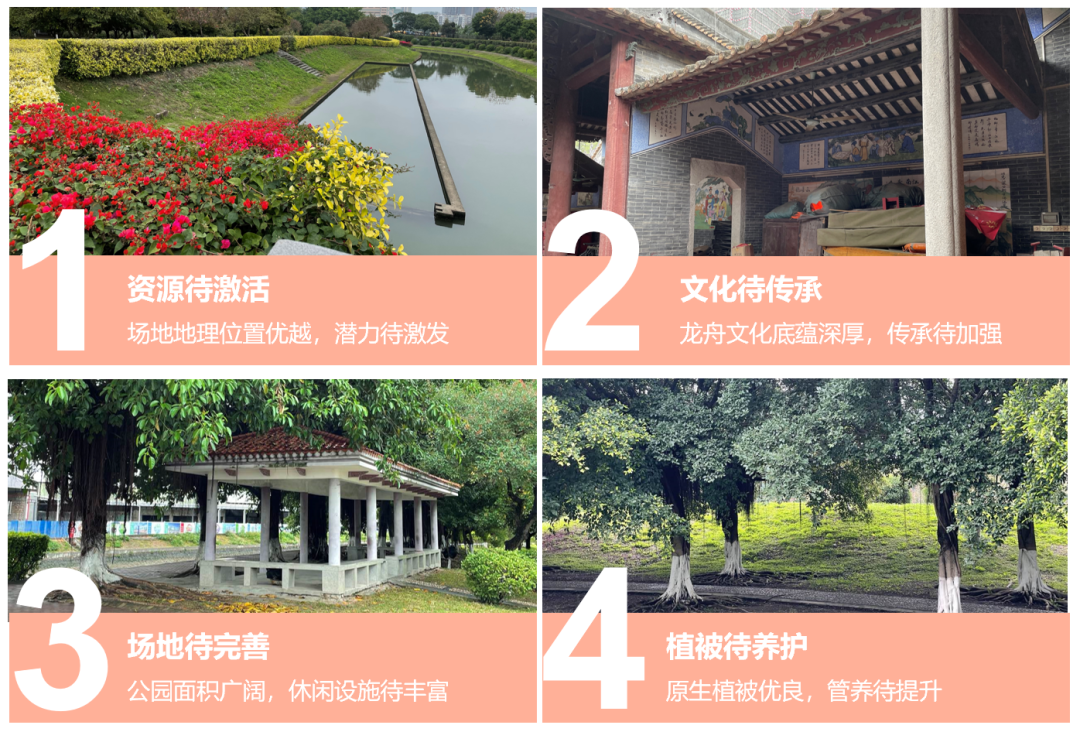 古韵新潮:黄埔区塘口龙舟文化口袋公园 古韵新潮:黄埔区塘口龙舟文化口袋公园