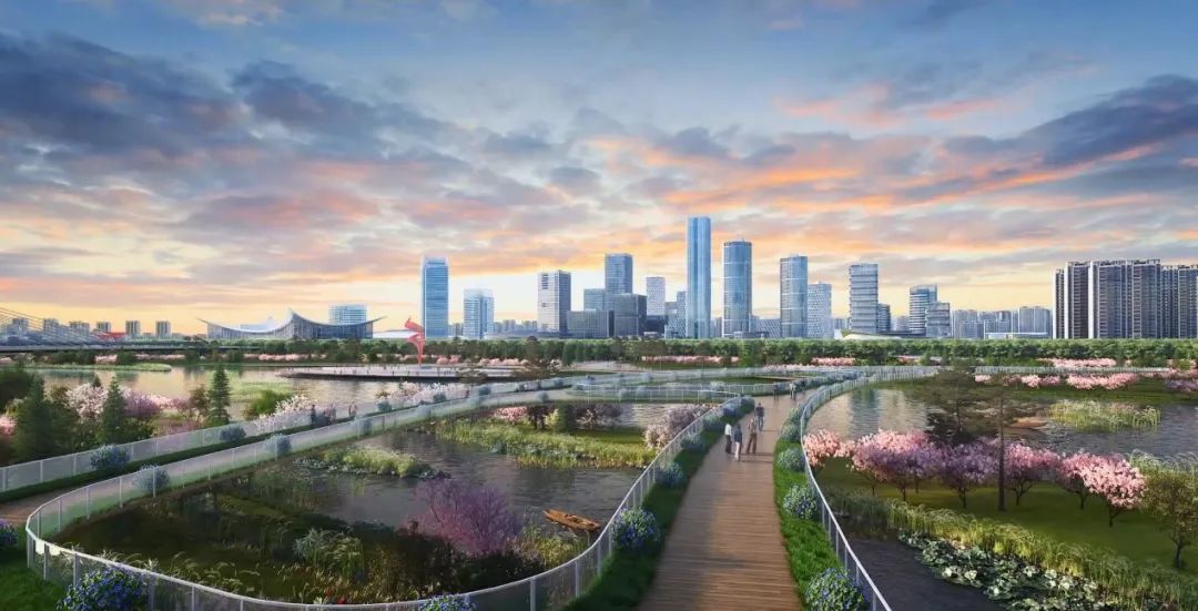 山西·潇河新城修建性详细规划与城市设计 ——重大项目带动的快速实施新城规划设计探索 山西·潇河新城修建性详细规划与城市设计 ——重大项目带动的快速实施新城规划设计探索