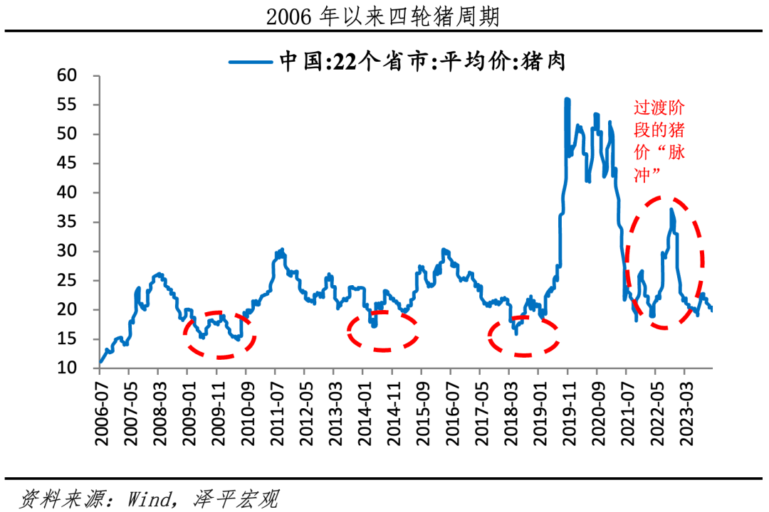 新一轮猪周期来了吗? 新一轮猪周期来了吗?