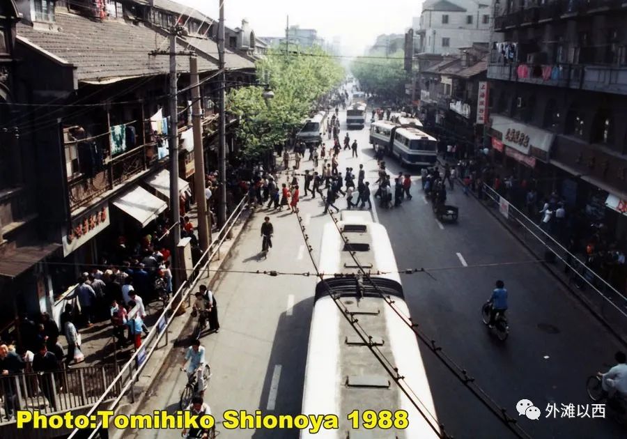 回望：1980年代的上海
